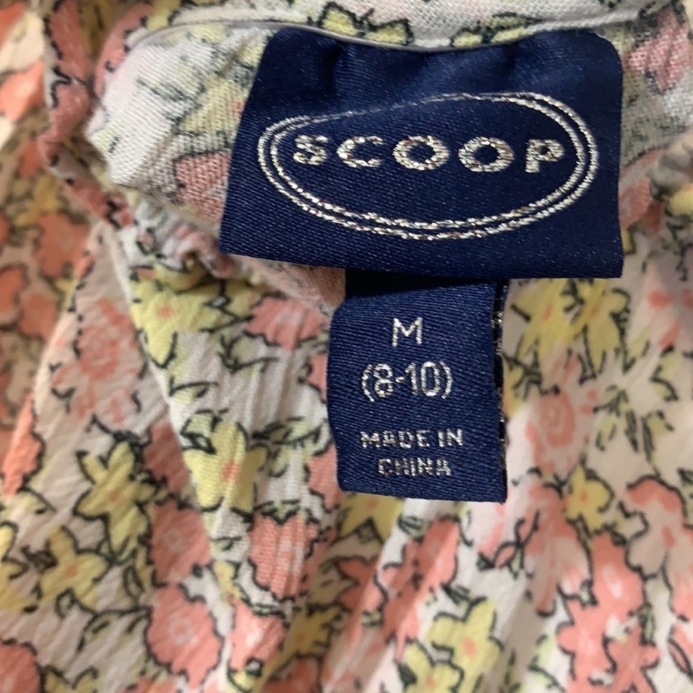 SCOOP RUFFLE HEM SHORT DRESS - Picture 3 of 4
